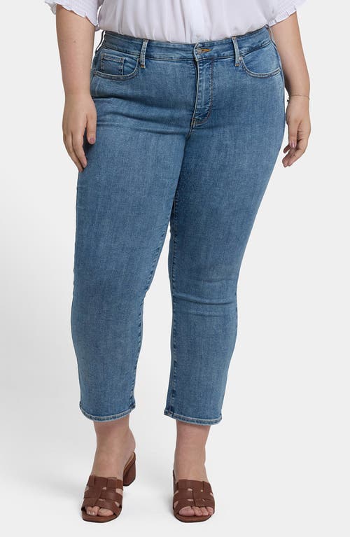 Nydj Plus Size Marilyn Straight Ankle Jeans In Minorca Isle