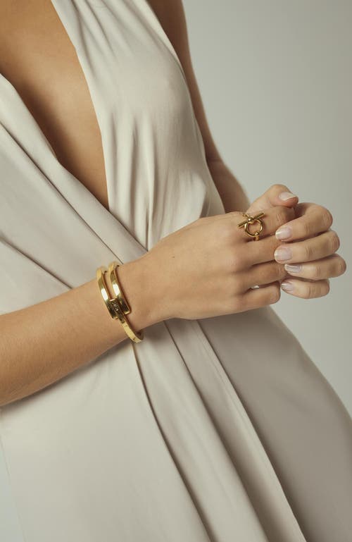 Cxc Mini Omega Ring In Gold