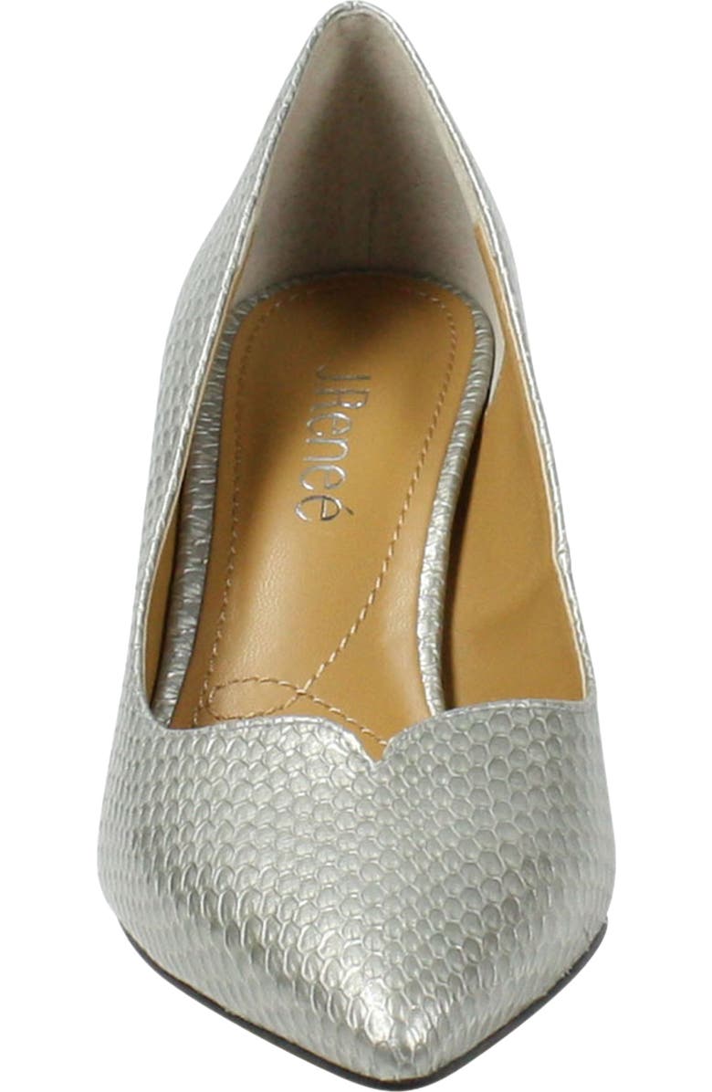 J. Reneé Abigaile Notch Pointed Toe Pump, Alternate, color,