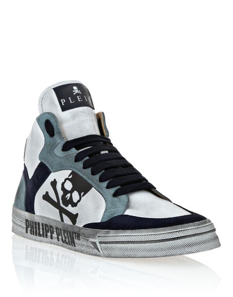 High-Top Sneakers Retrokickz Leather Unisex