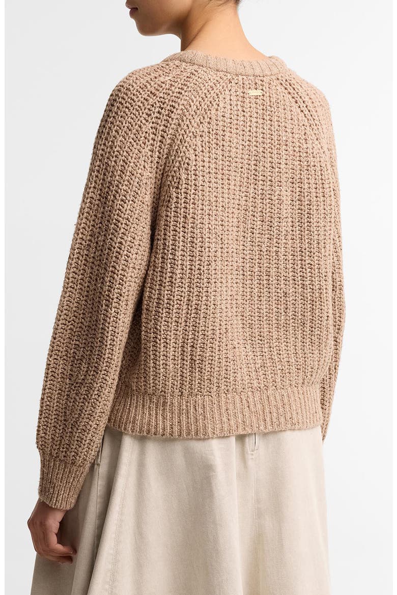Alderney Fleck Sweater, Alternate, color, WARM TRENCH
