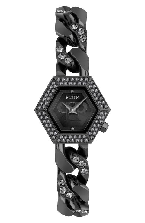 The Hexagon Bracelet Watch, 28mm