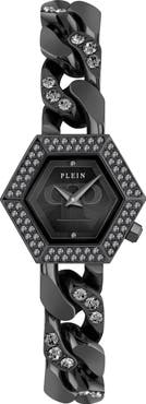 PHILIPP PLEIN The Hexagon Bracelet Watch, 28mm
