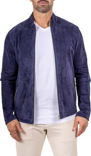 Maceoo Suede Jacket