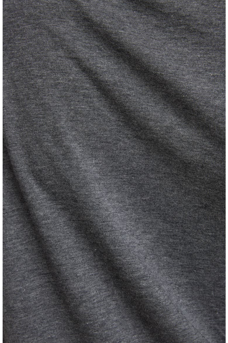 Heral Side Pleat Top, Alternate, color, GREY MEL