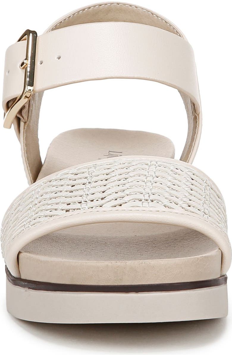 LifeStride Gillian Slingback Sandal, Alternate, color, Cream