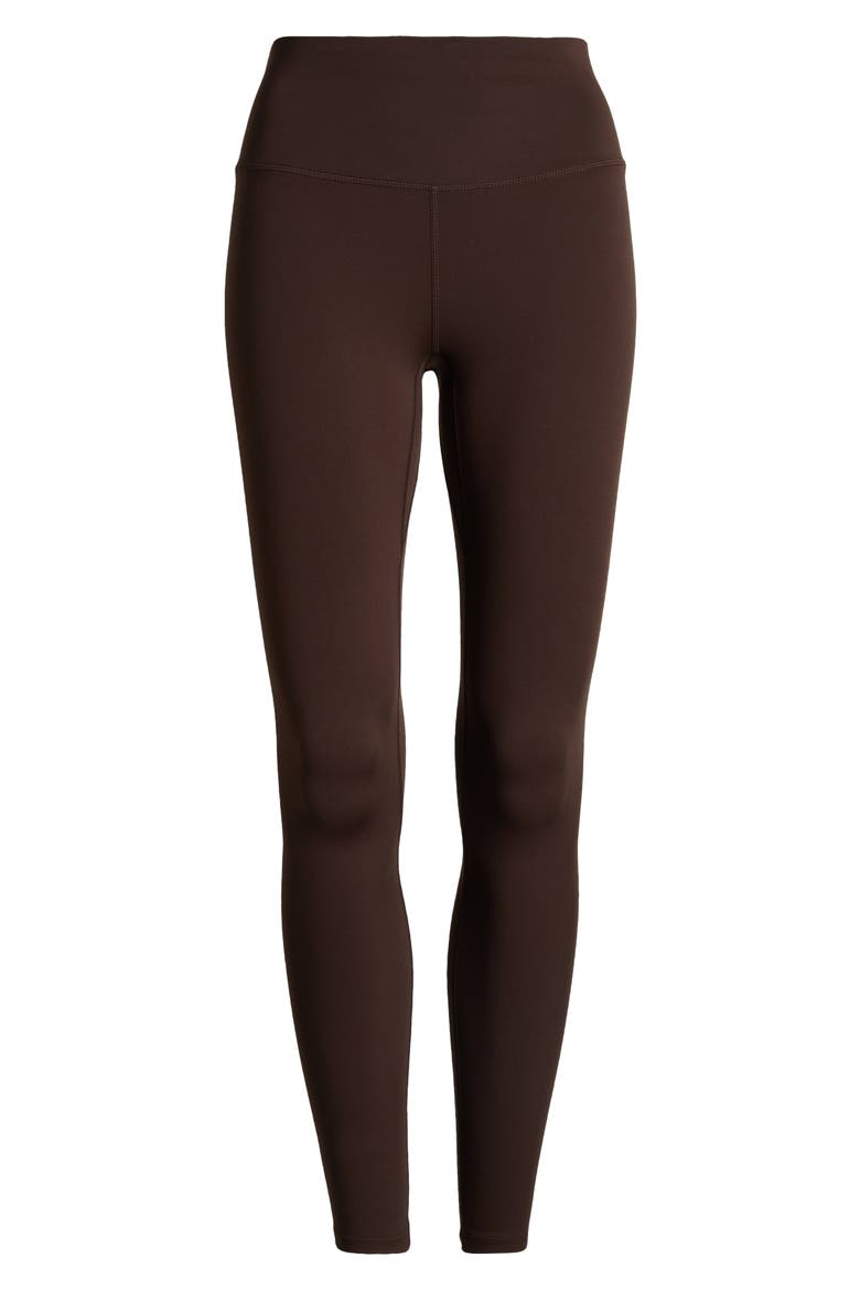 FreeSoft™ High Rise 25-Inch Leggings, Alternate, color, COFFEE BEAN
