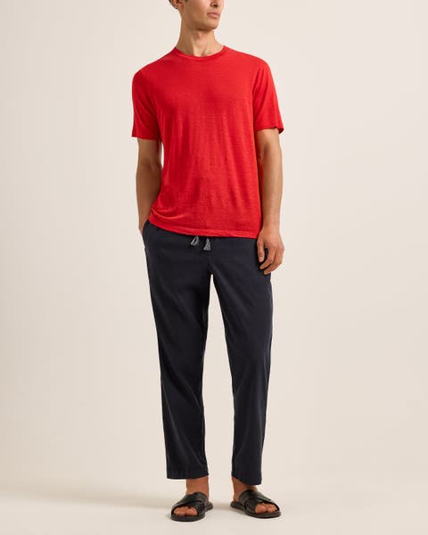 Ob Standard T Linen Tailored-Fit T-Shirt