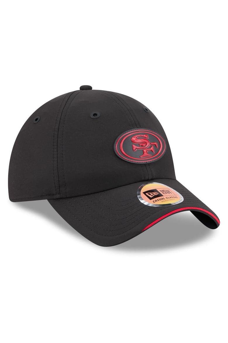 Men's New Era Black San Francisco 49ers 2026 Sideline Casual Classic Adjustable Hat, Alternate, color, Black