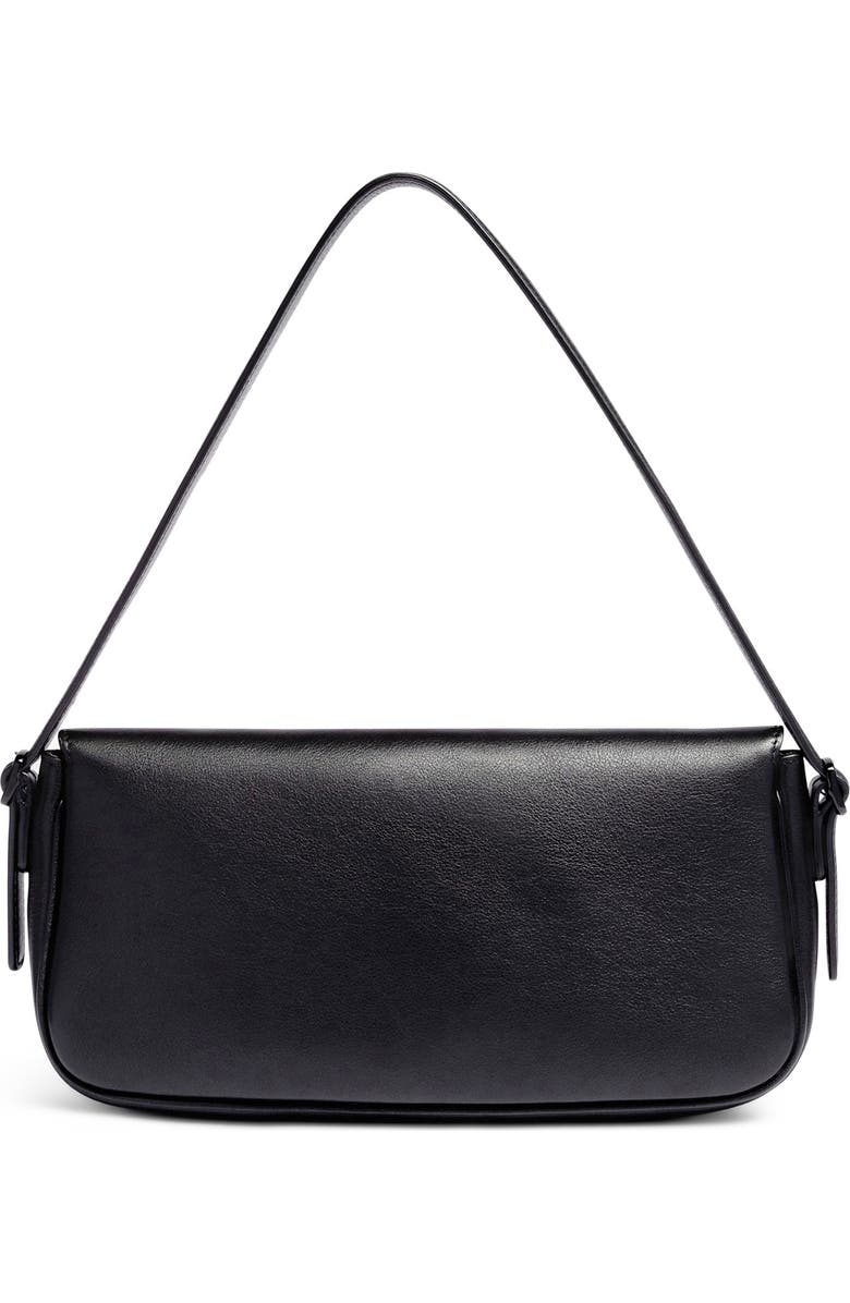 Santoni Leather shoulder bag, Alternate, color,