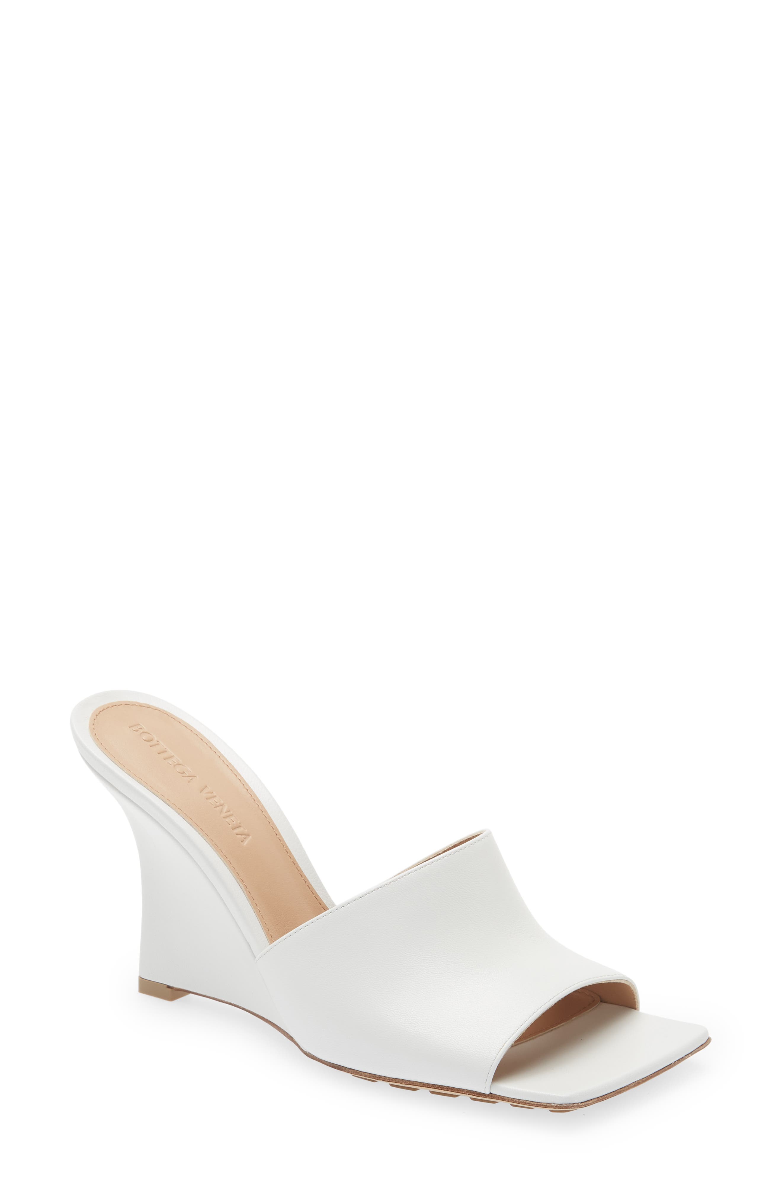 Bottega Veneta Stretch Slide Wedge Sandal, Main, color, 