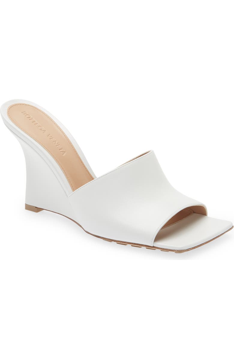 Bottega Veneta Stretch Slide Wedge Sandal, Main, color,