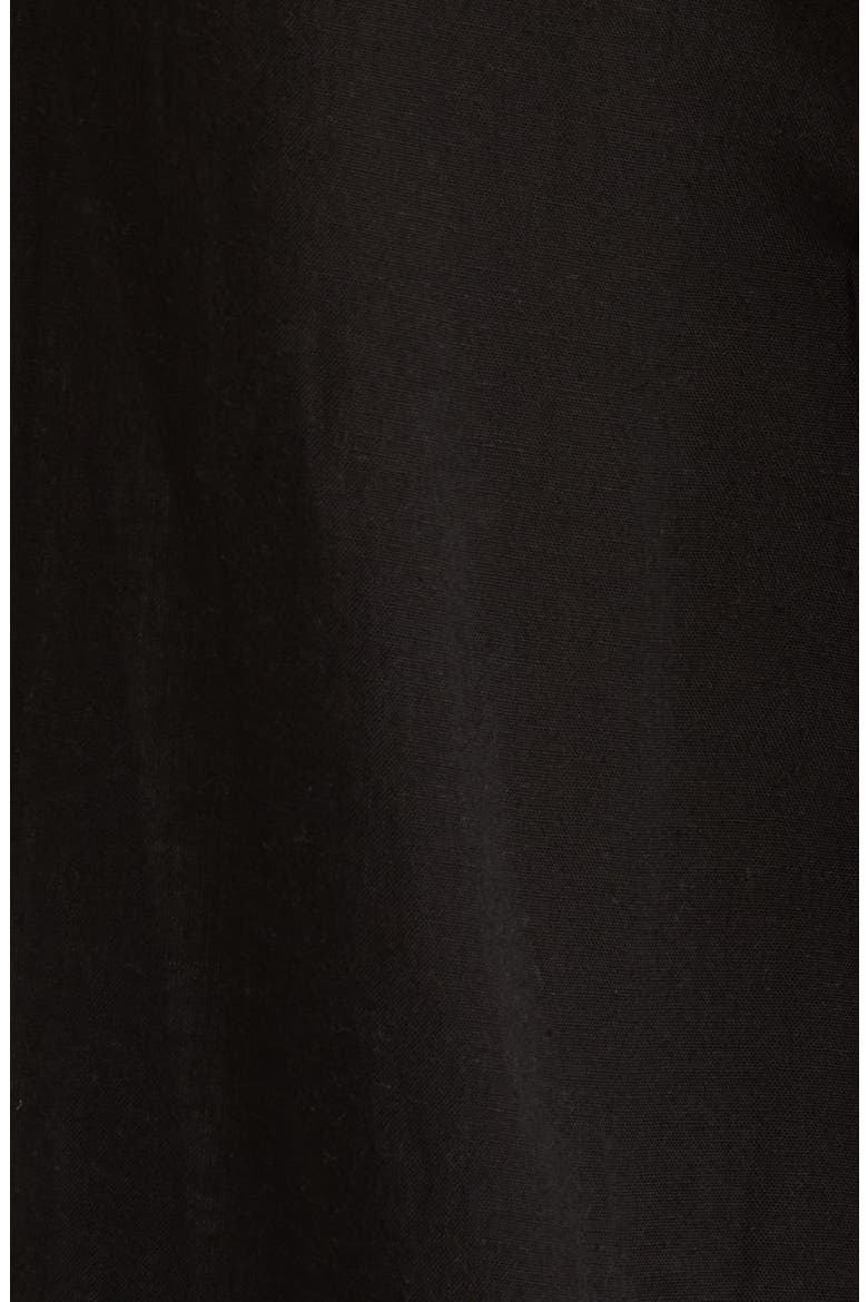 Flowey Cover-Up Pants, Alternate, color, BLACK