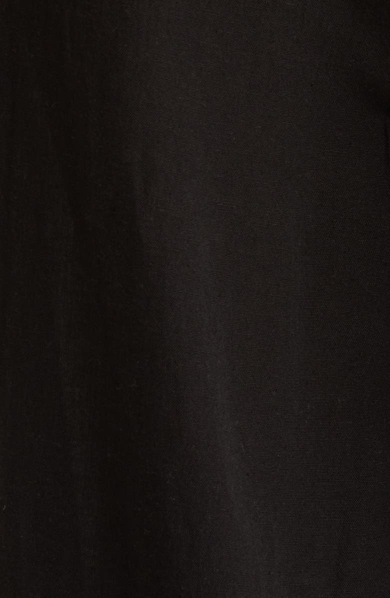 Nordstrom Flowey Cover-Up Pants, Alternate, color, Black