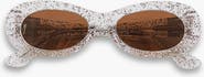 INDY SoHo Oval Polarized Sunglasses