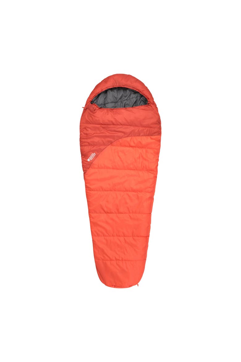 Summit 250 Left Zip Mummy Sleeping Bag, Alternate, color, Burnt Orange