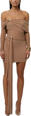 JLUXLABEL Glow State Drape Dress