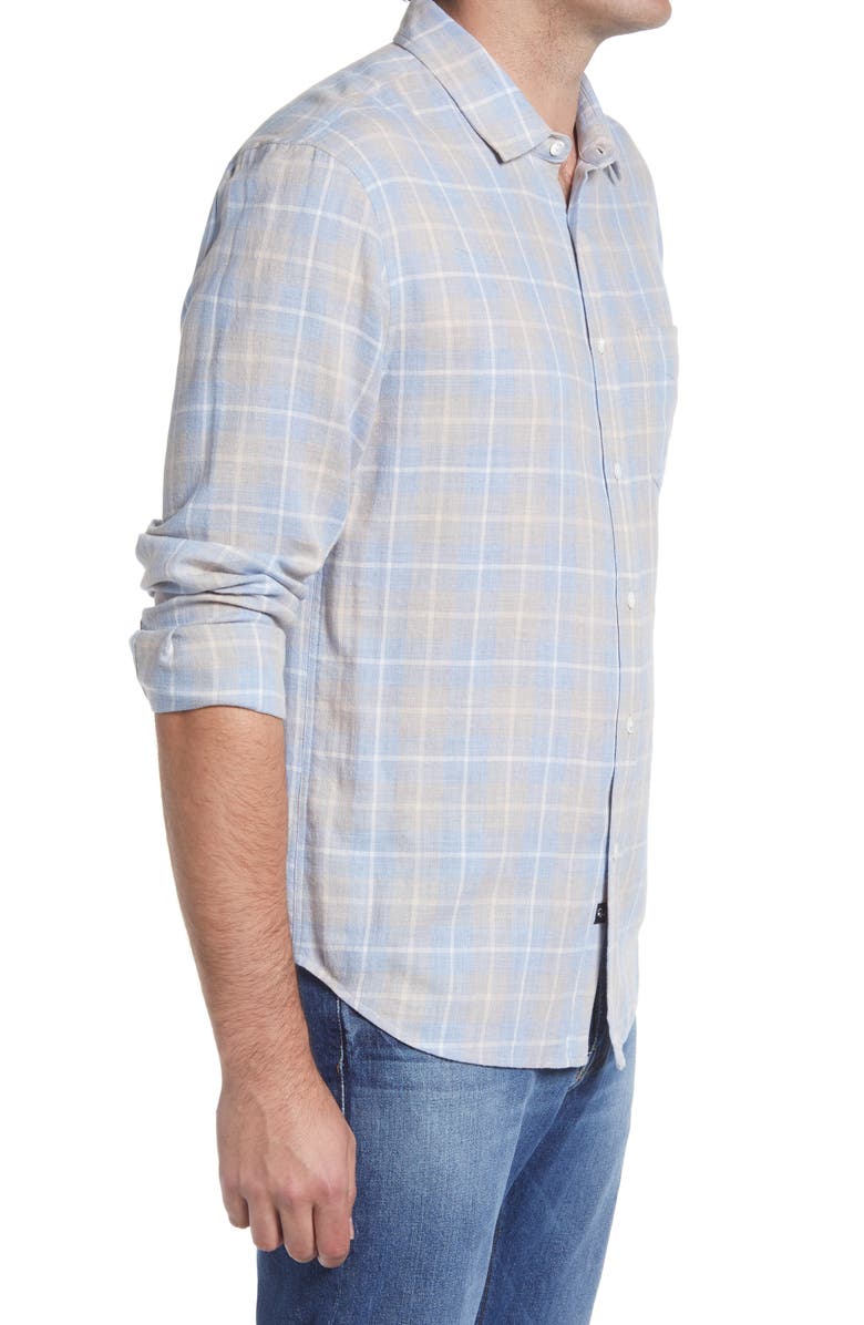 Rails Wyatt Plaid Cotton Button-Up Shirt, Alternate, color, 