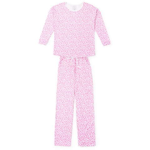 Audrey Women's Pajama Longsleeve Top Pants Set