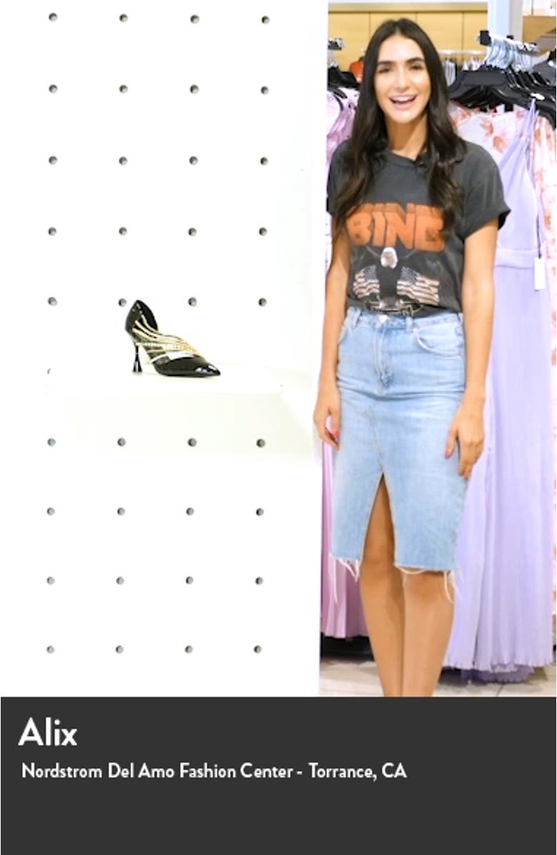 Orderly Embellished d'Orsay Pump, sales video thumbnail