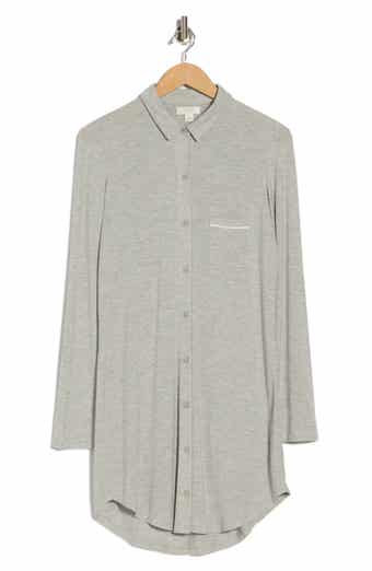 NORDSTROM RACK Tranquility Button Front Nightshirt