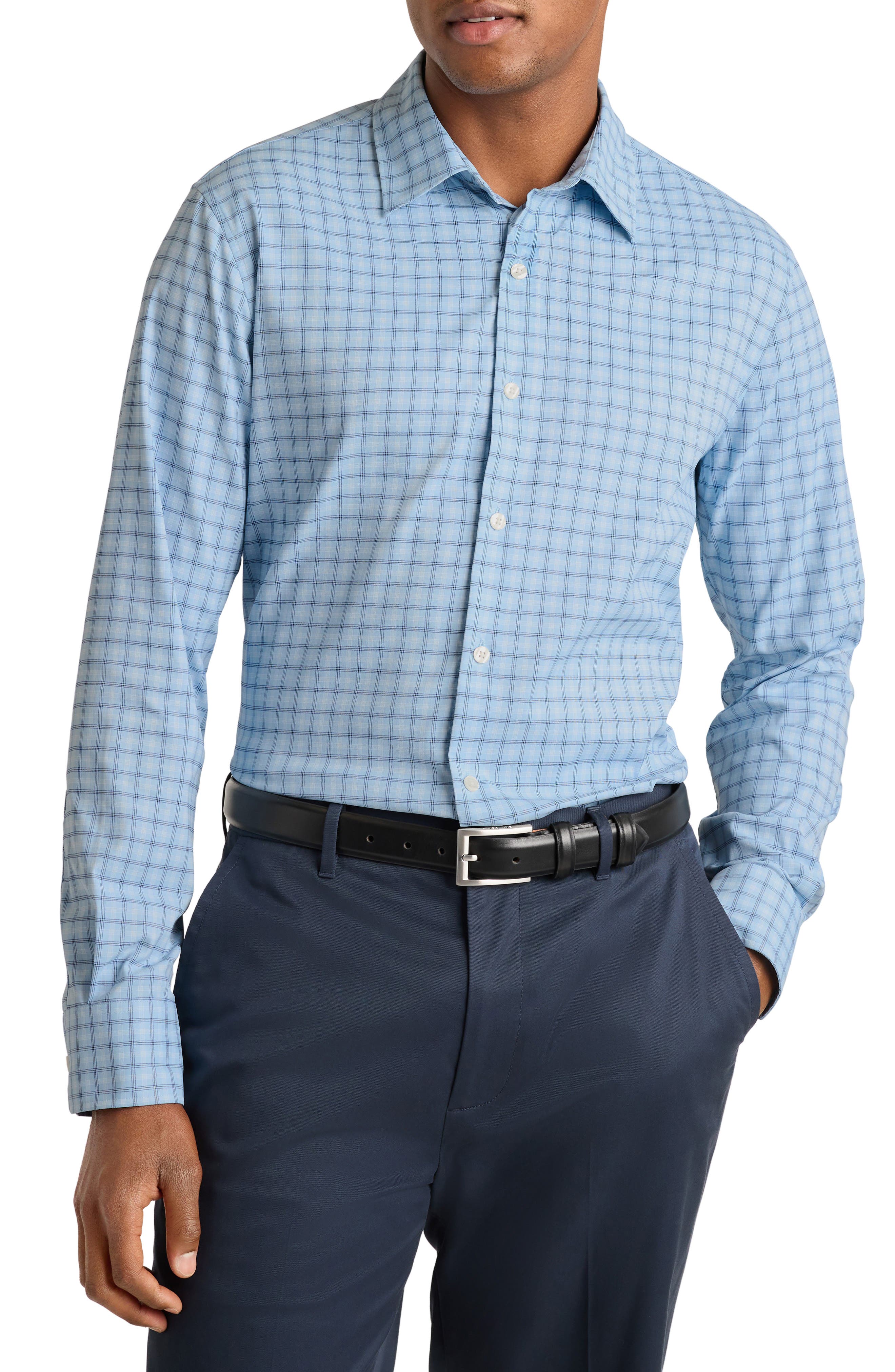 selected BLUE YUMO PLAID