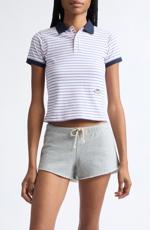 Striped Jersey Baby Polo