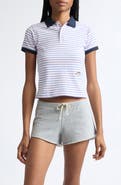 Hommegirls Striped Jersey Baby Polo