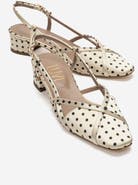 Prologue Shoes Olena Block Heel Slingback Pump