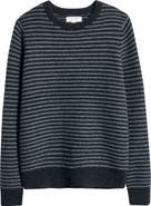 Nordstrom Stripe Cashmere Sweater