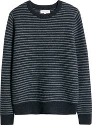 Nordstrom Stripe Cashmere Sweater