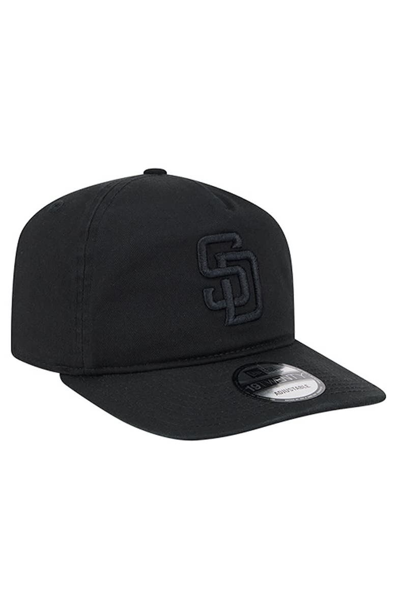 New Era Men's New Era Black San Diego Padres 19Twenty Adjustable Hat, Alternate, color, Black