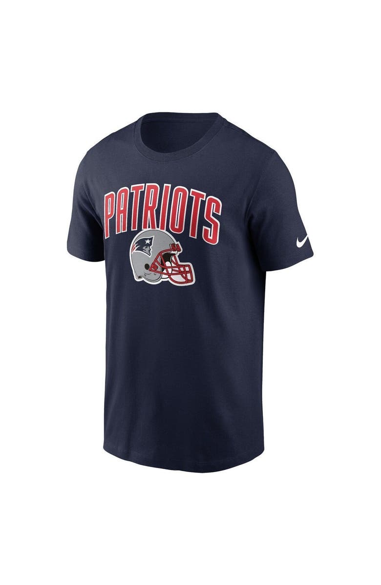 Nike Men's Nike Navy New England Patriots Team Athletic T-Shirt, Alternate, color, Navy