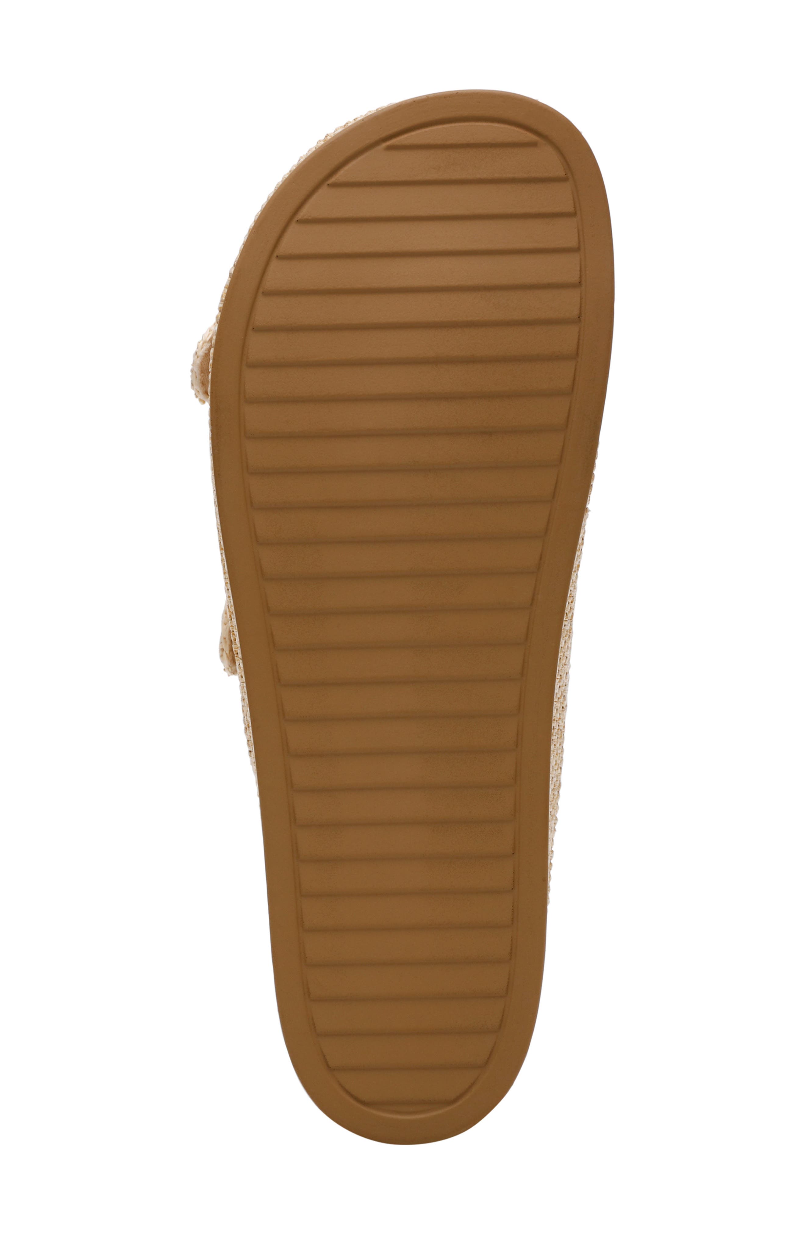 Anne Klein Vineyard Platform Wedge Sandal, Alternate, color, 