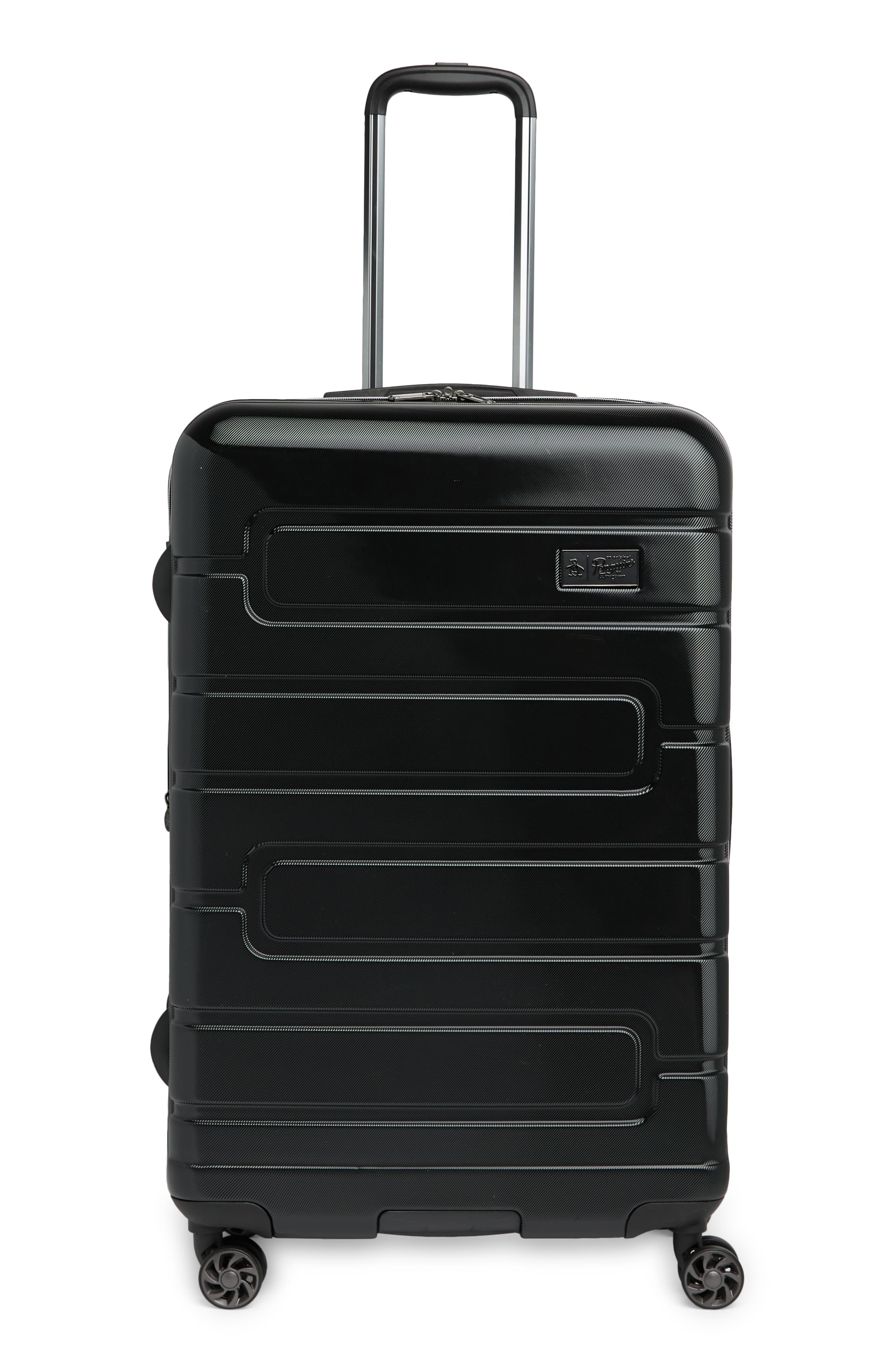 Original Penguin Crimson 29" Expandable Hardside Spinner, Main, color, 