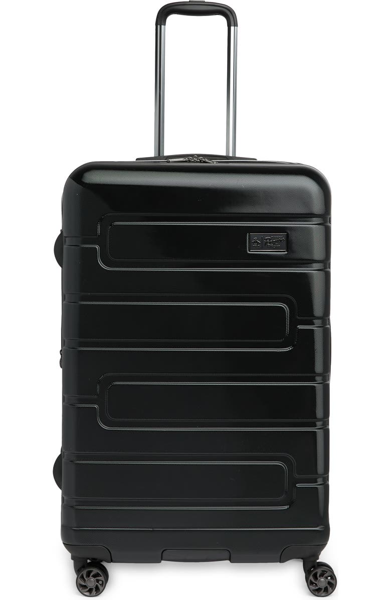 Original Penguin Crimson 29" Expandable Hardside Spinner, Main, color,