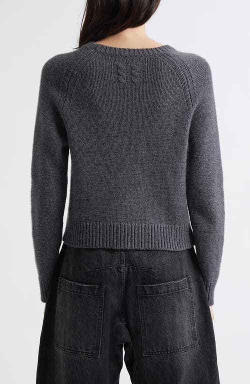 Nili Lotan Laurel Cashmere And Wool-blend Sweater In Black