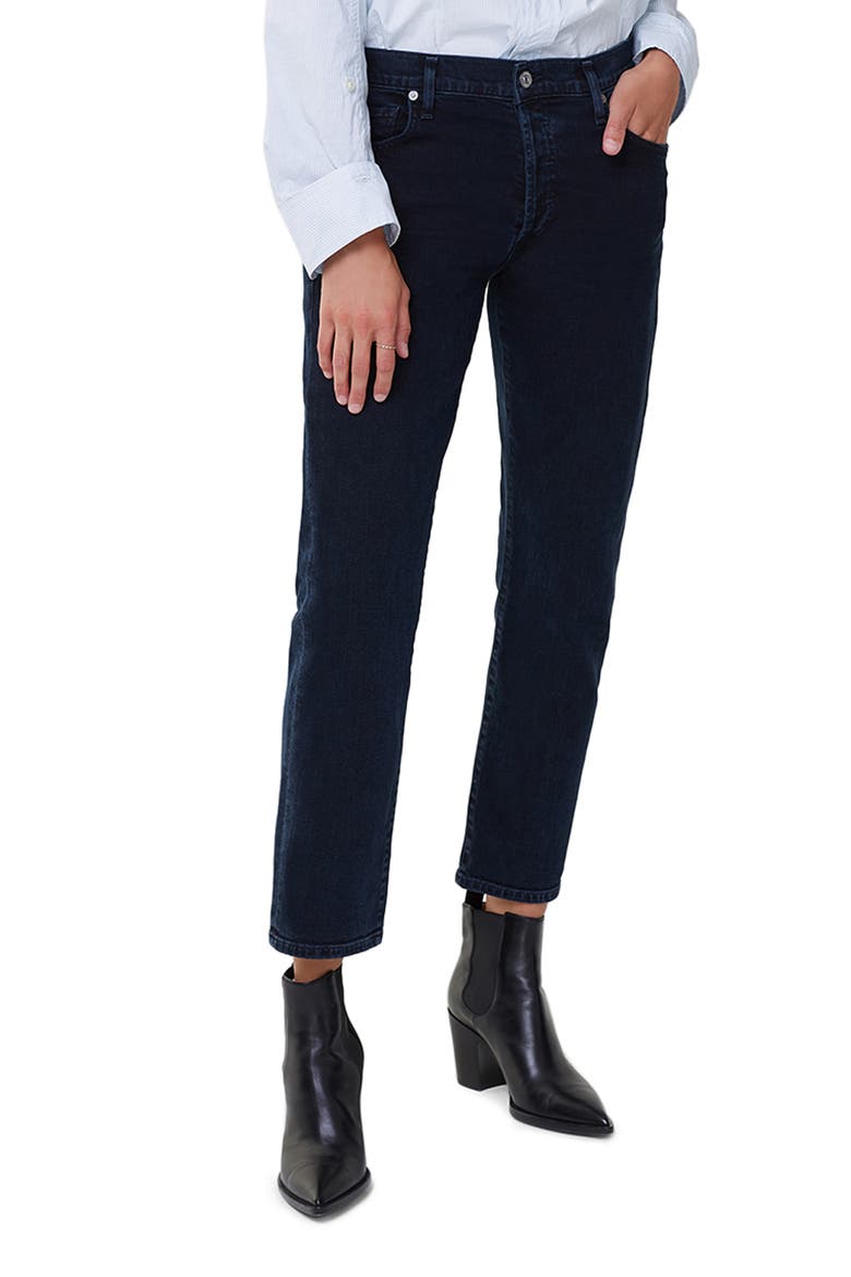Emerson Slim Fit Boyfriend Ankle Jeans, Main, color, SERENDIPITY EMERSON