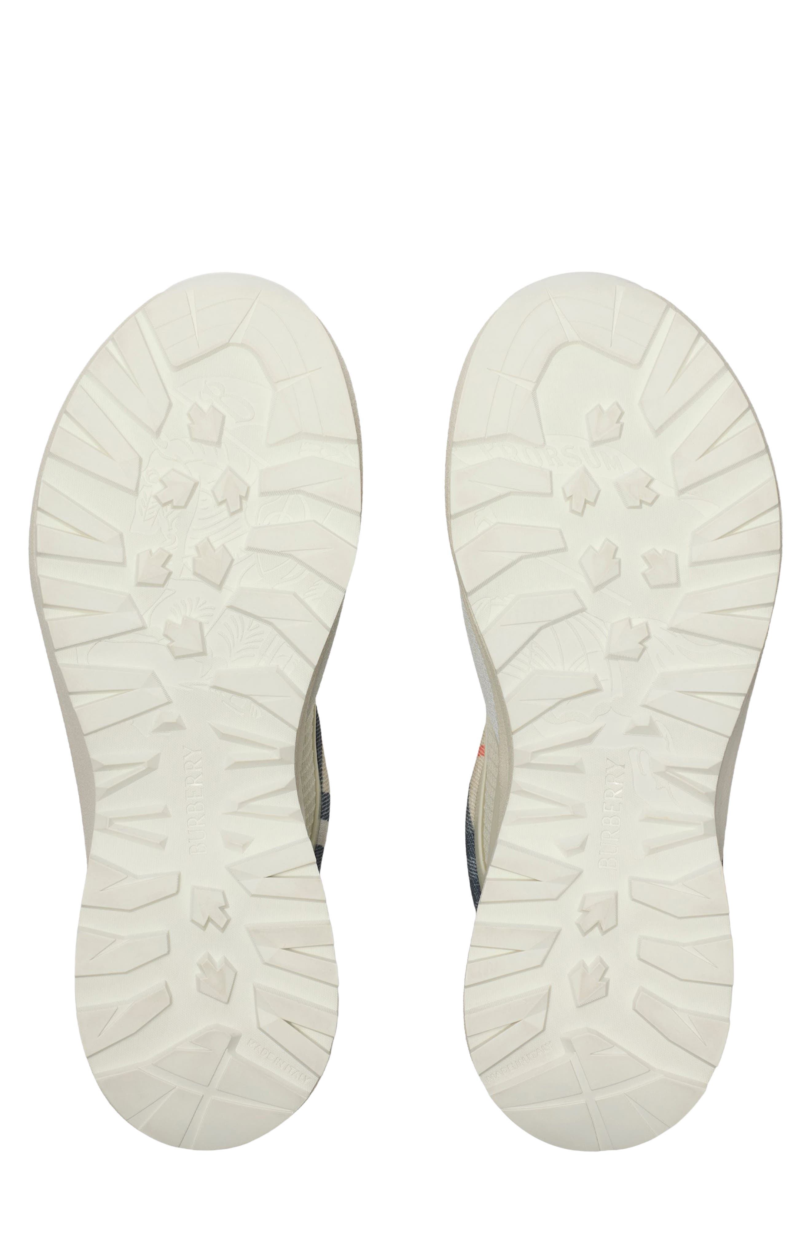 Burberry Discover Low Top Sneaker, Alternate, color, Tundra Beige/ Sand