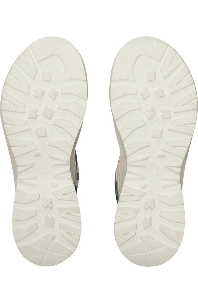 Burberry Discover Low Top Sneaker, Alternate, color, Tundra Beige/ Sand