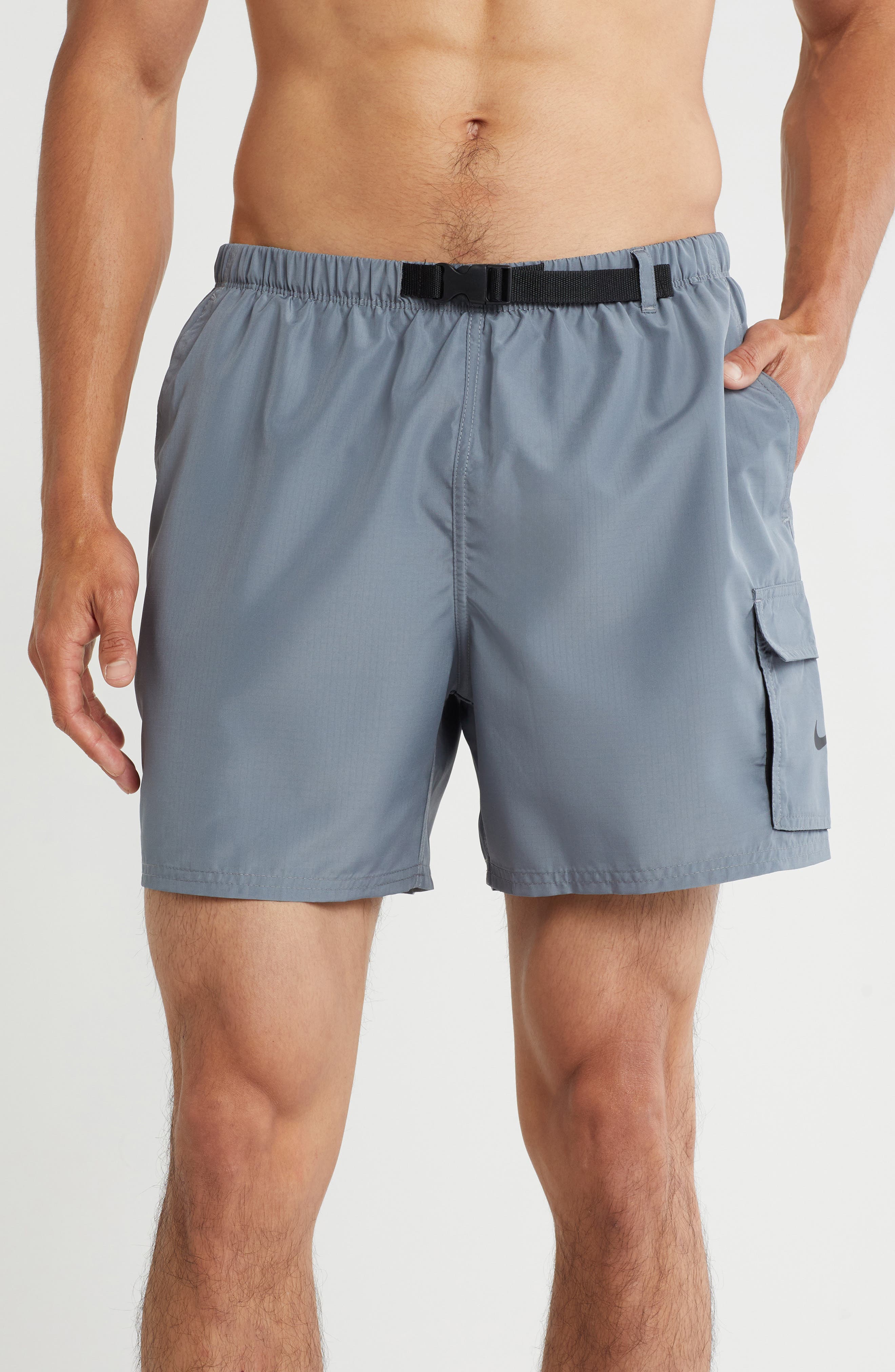 light grey swim shorts