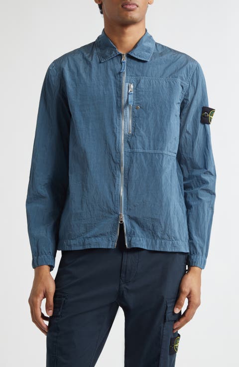 Zip Front Shirt
