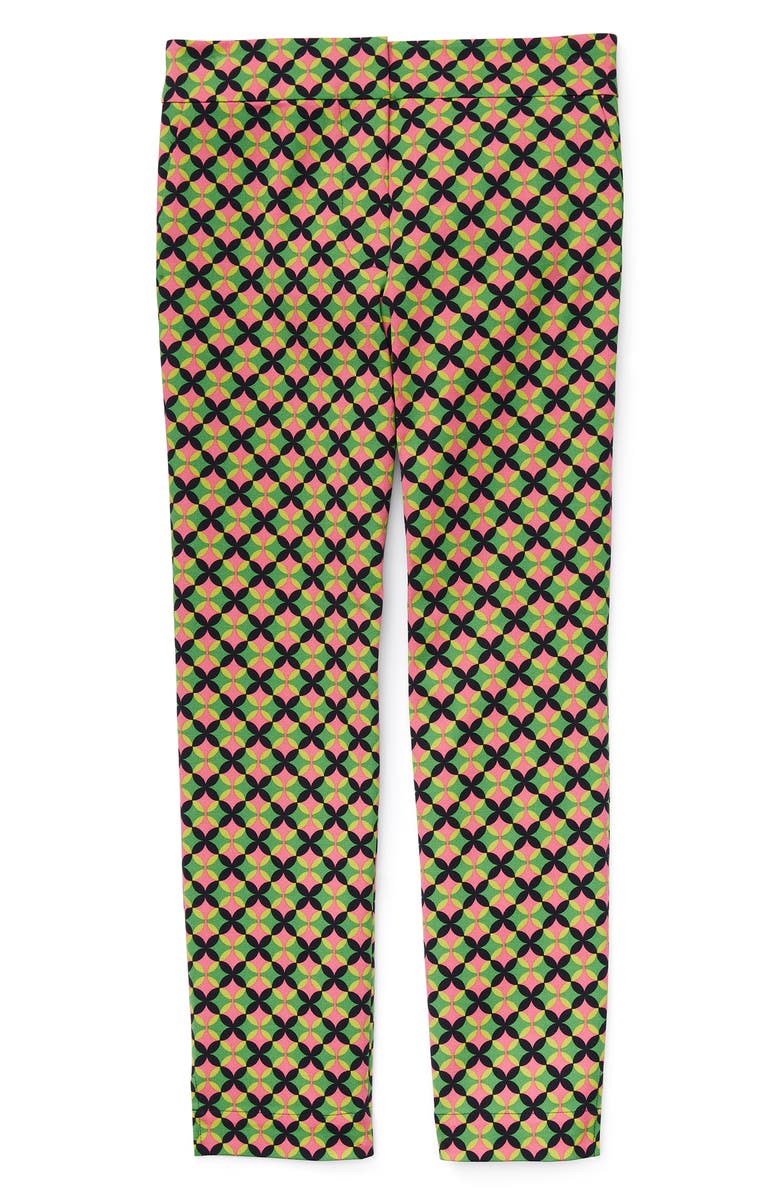 Kate Spade New York doris patio tile cotton blend pants, Alternate, color,