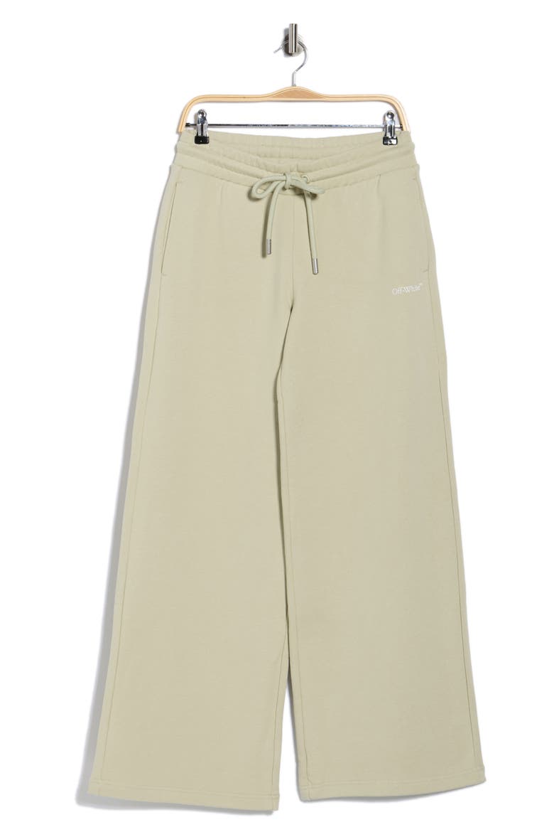 Wide Leg Sweatpants, Alternate, color, ALFALFA