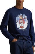 Polo Ralph Lauren Team USA Polo Bear Graphic T-Shirt