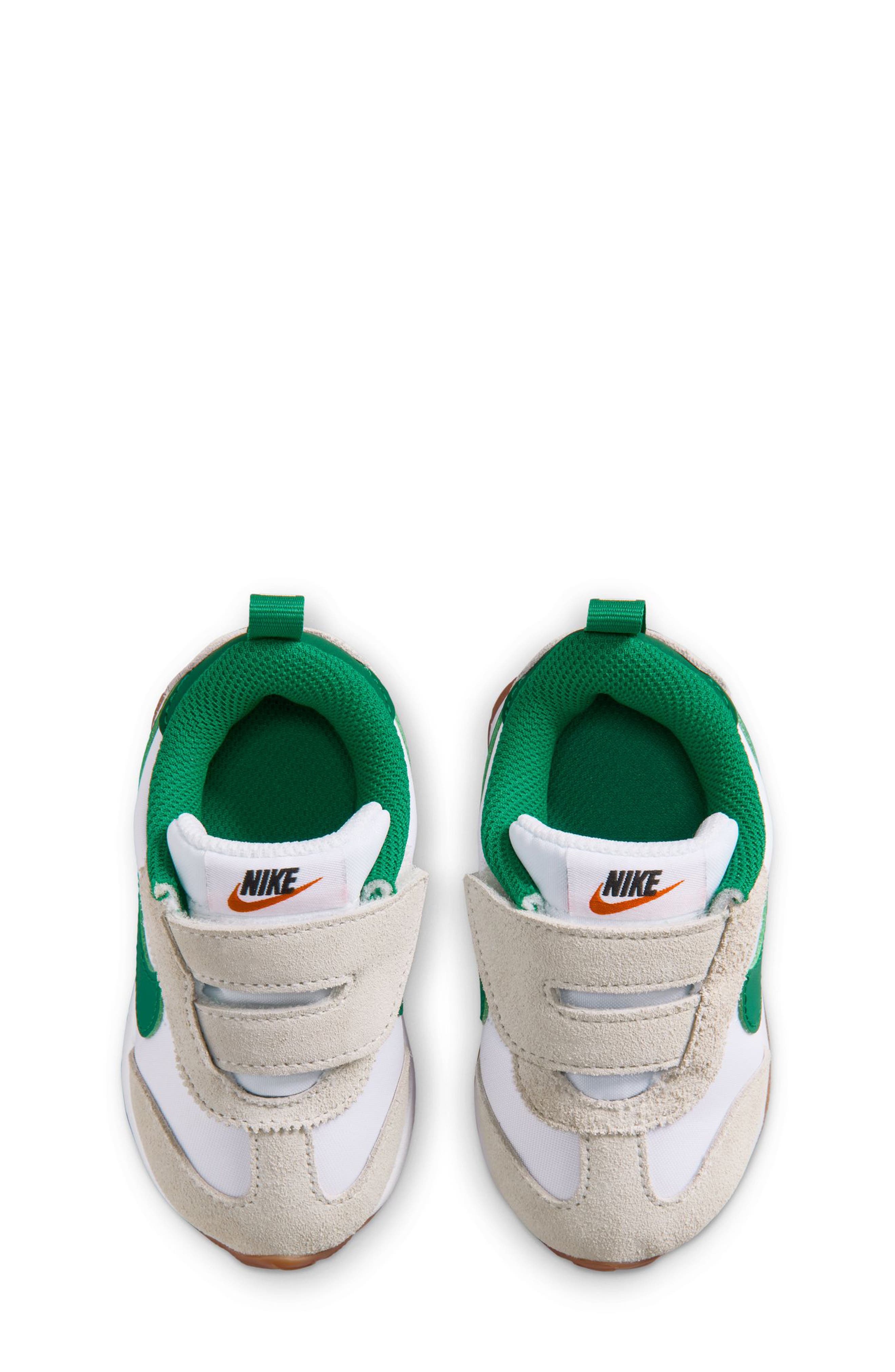 Kids' Pacific Sneaker, Alternate, color, WHITE/ MALACHITE/ LIGHT SILVER