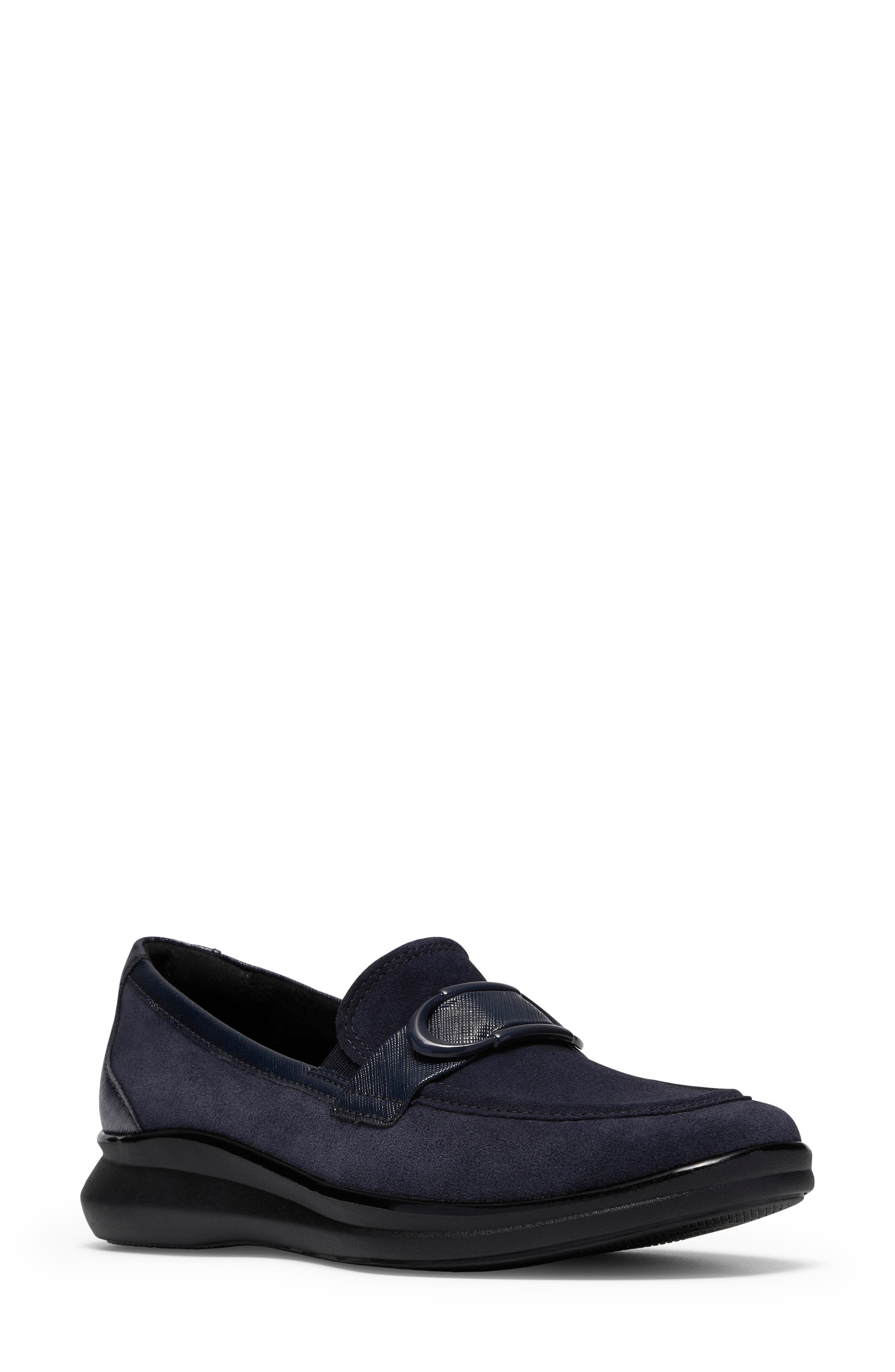 NAVY LEATHER