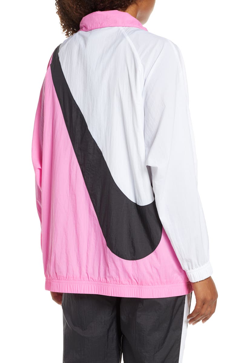 Nike Sportswear Women's Woven Swoosh Jacket, Alternate, color,