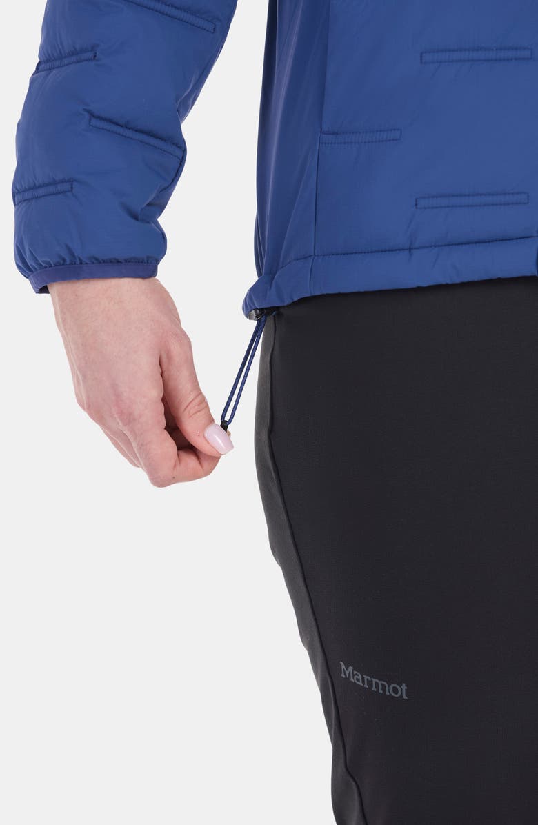 Marmot WarmCube<sup>™</sup> Active Novus Insulated Hooded Jacket, Alternate, color, Twilight Blue