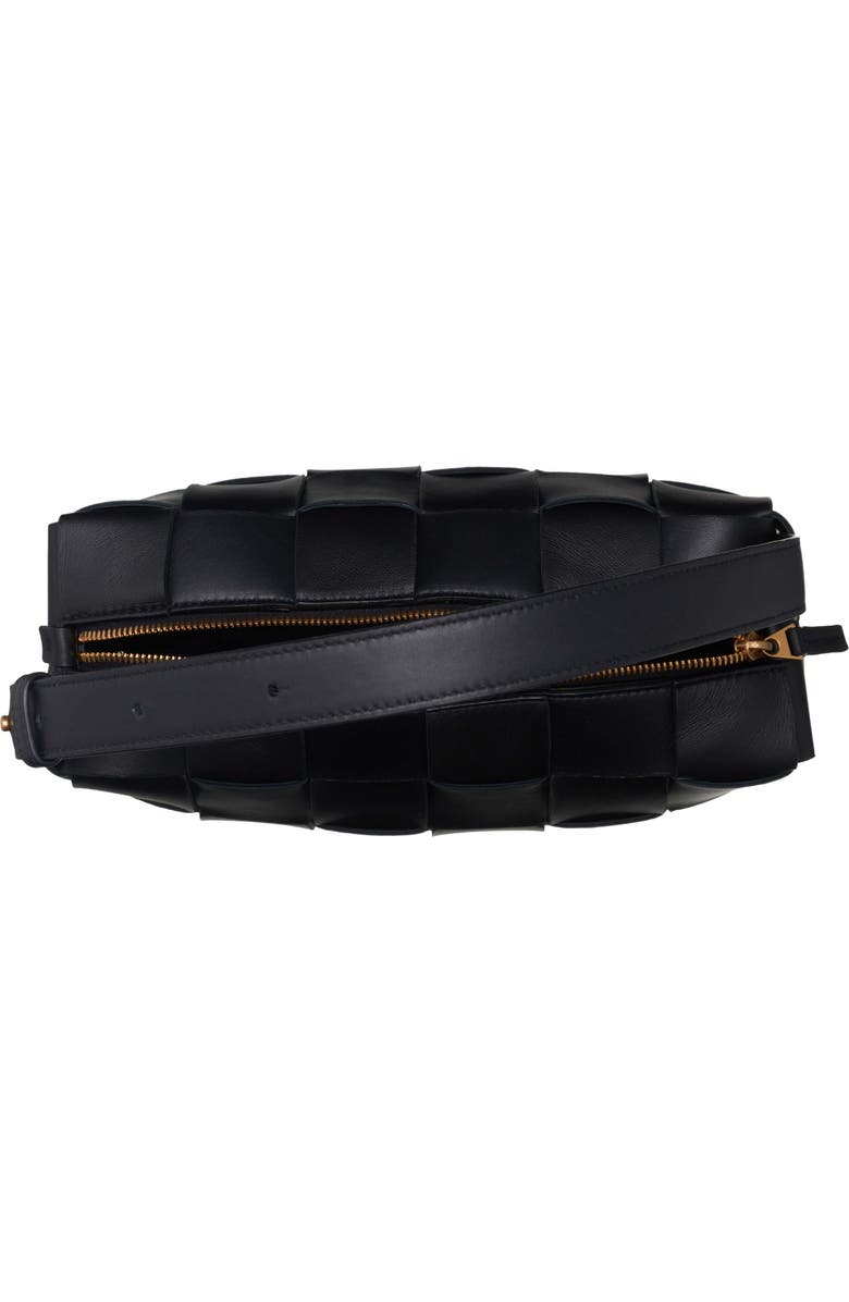 Bottega Veneta Cassette Intrecciato Leather Shoulder Bag, Alternate, color,